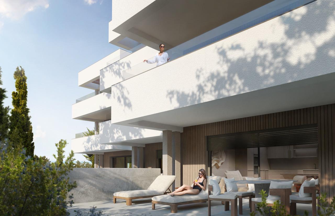 Exkluzívna novostavba, lokalita, špičková kvalita, 9 apartmánov s výhľadom na more