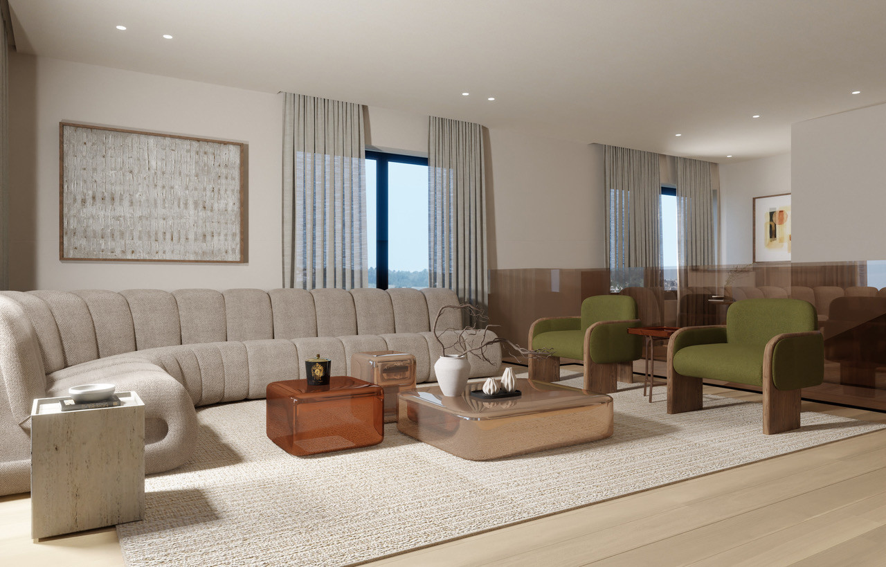 Exkluzívna novostavba, lokalita, špičková kvalita, 9 apartmánov s výhľadom na more