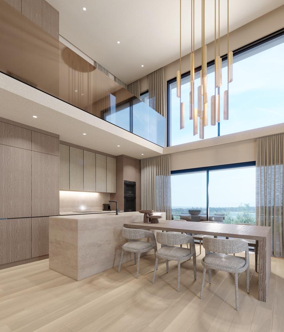 Exkluzívna novostavba, lokalita, špičková kvalita, 9 apartmánov s výhľadom na more