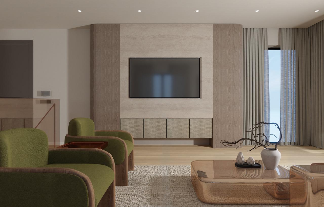 Exkluzívna novostavba, lokalita, špičková kvalita, 9 apartmánov s výhľadom na more