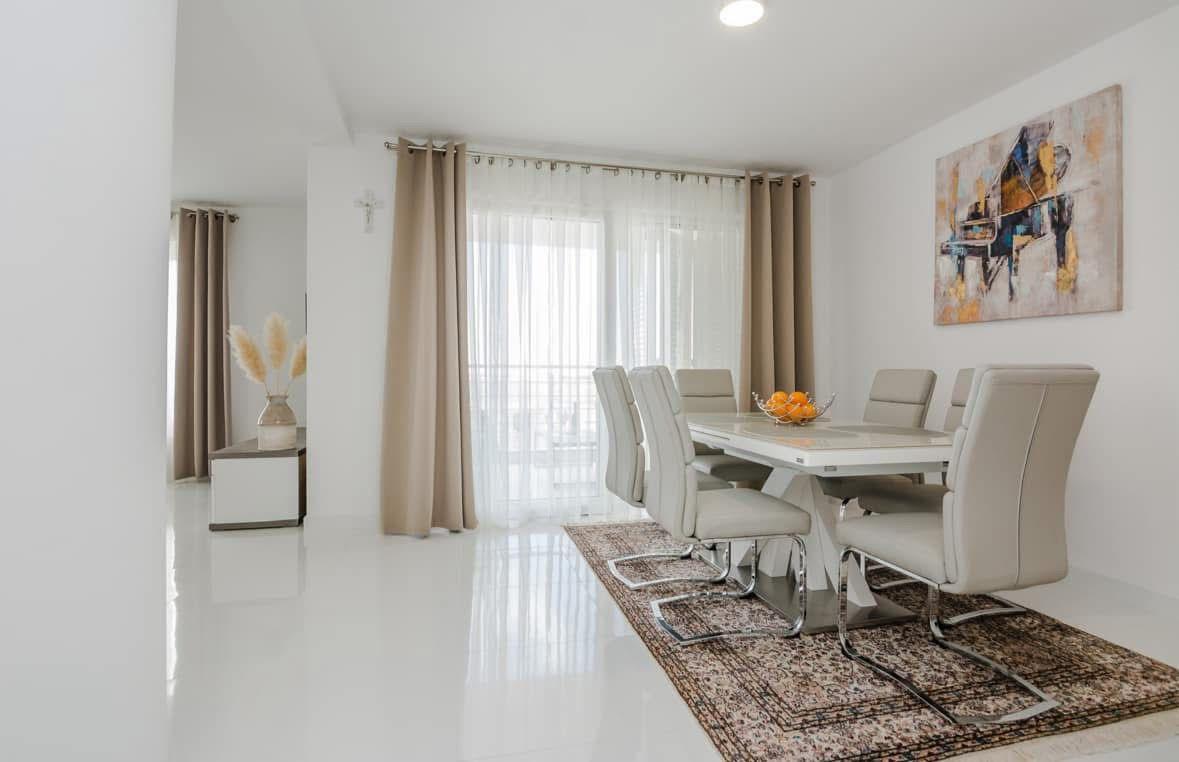 Chorvátsko - Novostavba apartmánový dom s výhľadom na more len 250m od mora