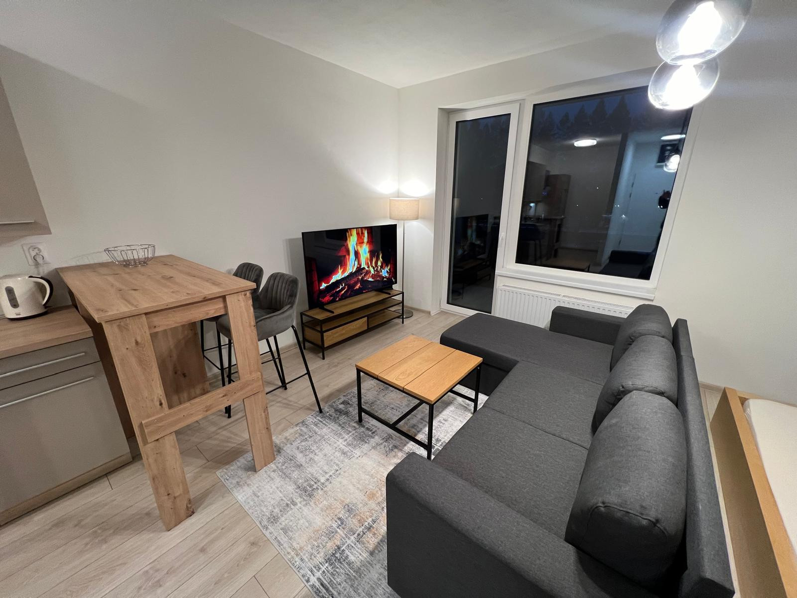 Krásny byt na prenájom 1KK, kompletne vybavený - Kasárne