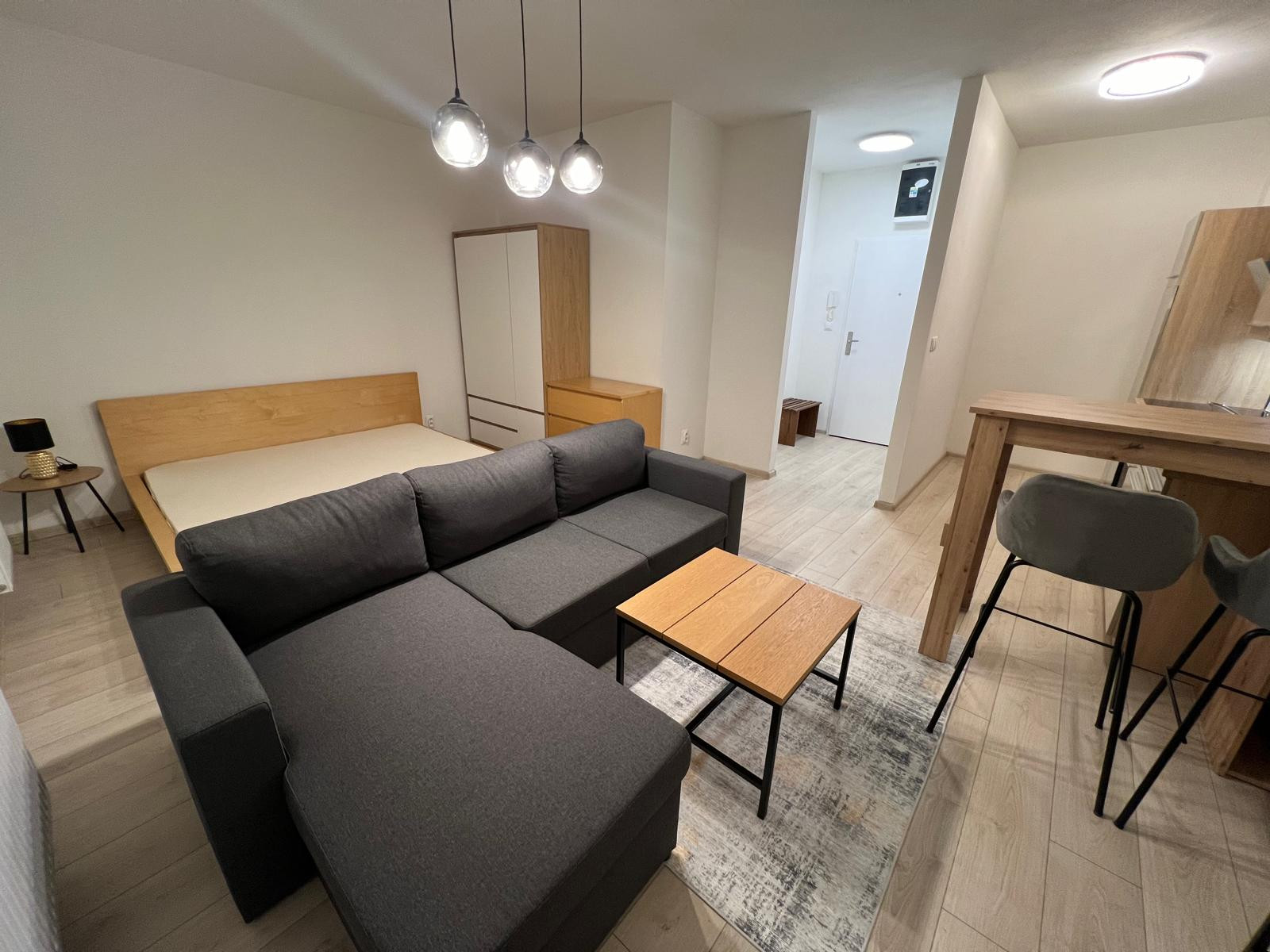 Krásny byt na prenájom 1KK, kompletne vybavený - Kasárne