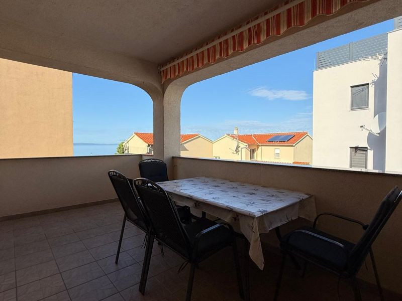 Chorvátsko - Top ponuka apartmán len 50m od mora s výhľadom na more