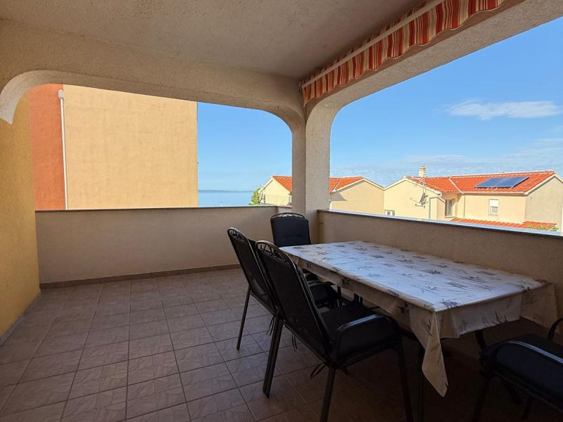 Chorvátsko - Top ponuka apartmán len 50m od mora s výhľadom na more