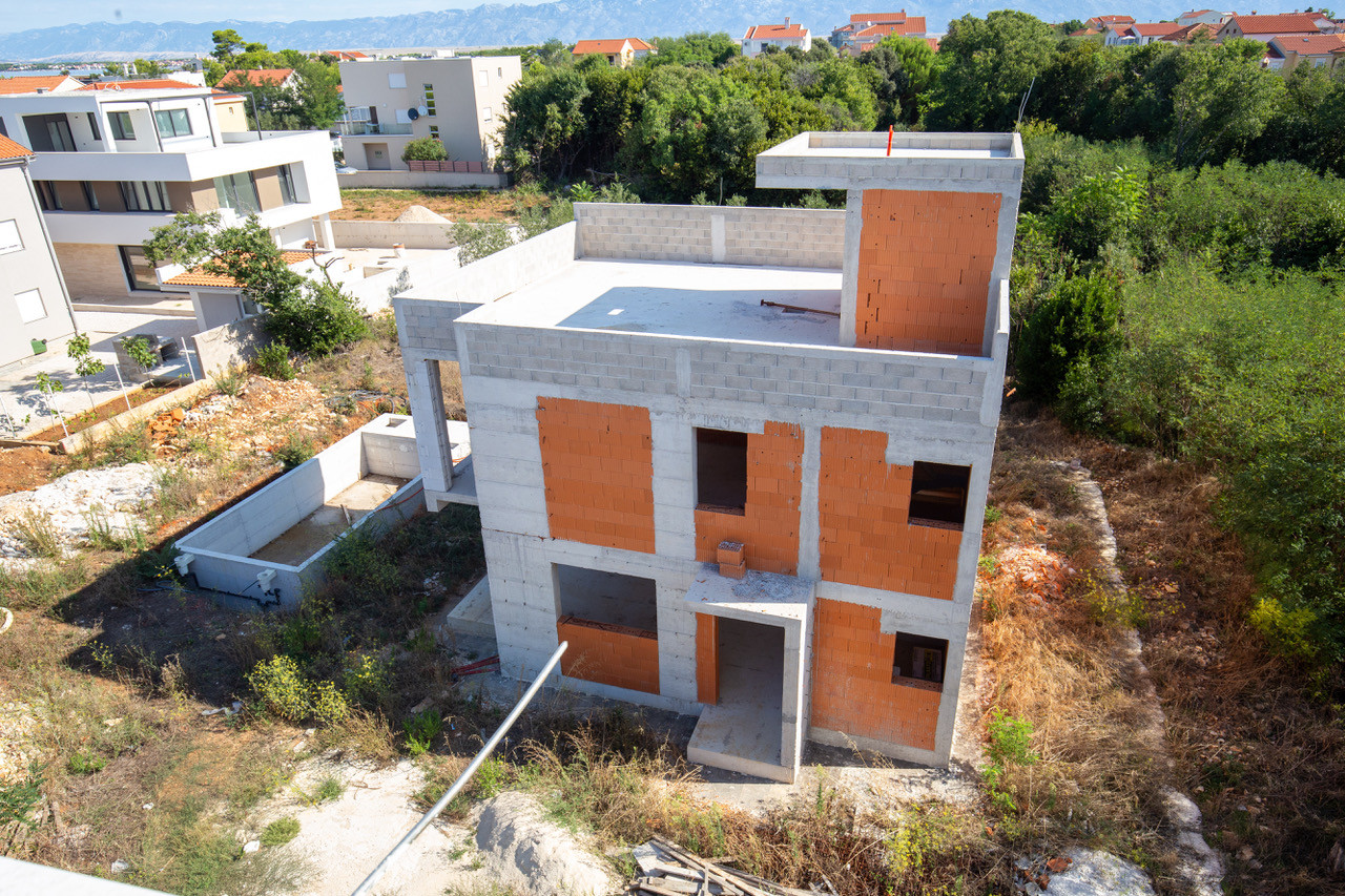 Chorvátsko - PRIVLAKA - dom s bazénom vo výbornej lokalite -panoramatický výhľad na more!