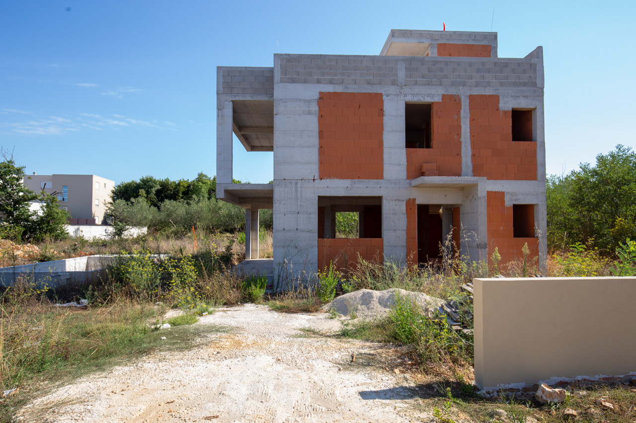 Chorvátsko - PRIVLAKA - dom s bazénom vo výbornej lokalite -panoramatický výhľad na more!