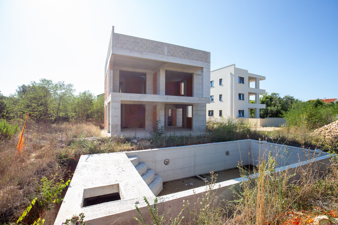 Chorvátsko - PRIVLAKA - dom s bazénom vo výbornej lokalite -panoramatický výhľad na more!