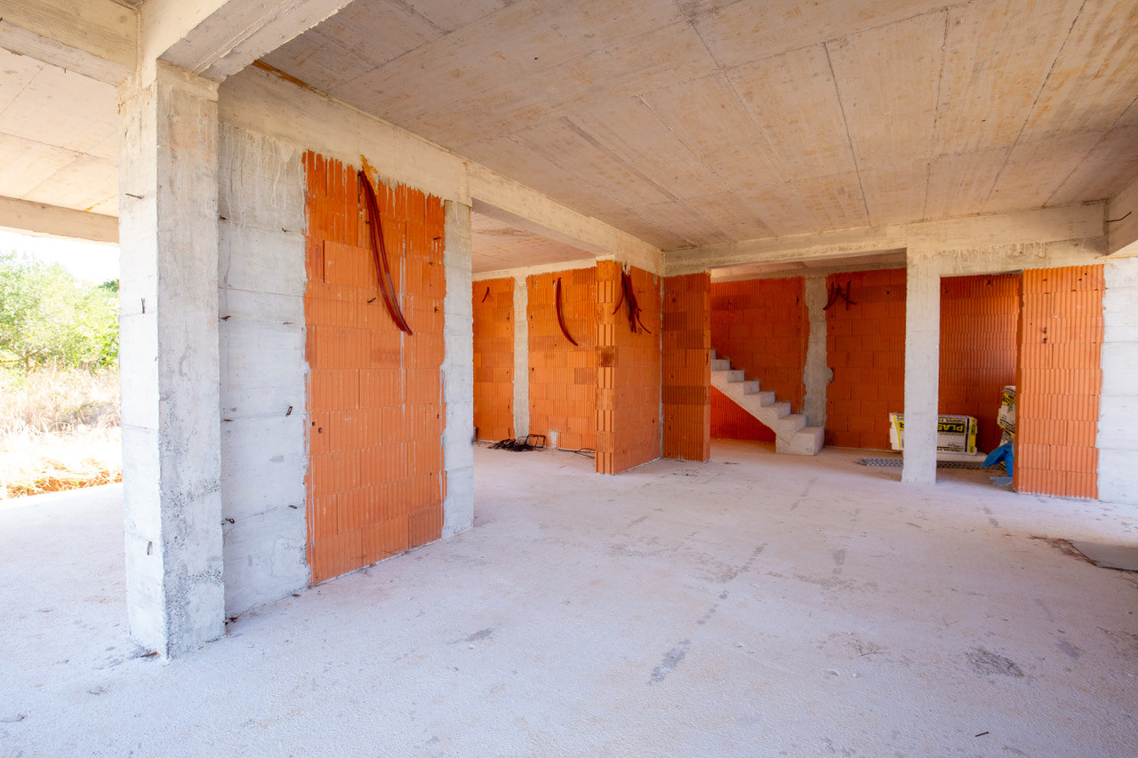 Chorvátsko - PRIVLAKA - dom s bazénom vo výbornej lokalite -panoramatický výhľad na more!