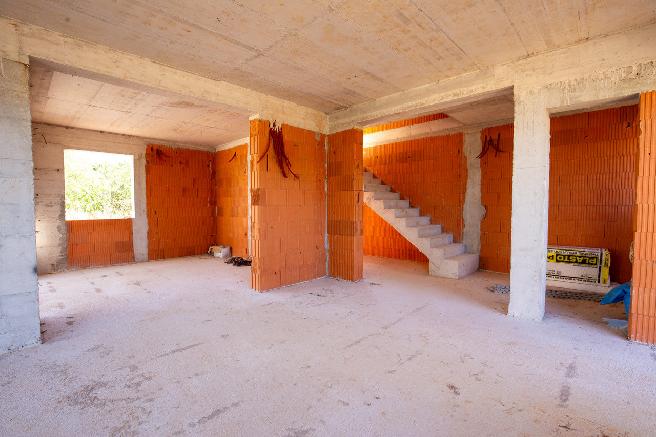 Chorvátsko - PRIVLAKA - dom s bazénom vo výbornej lokalite -panoramatický výhľad na more!