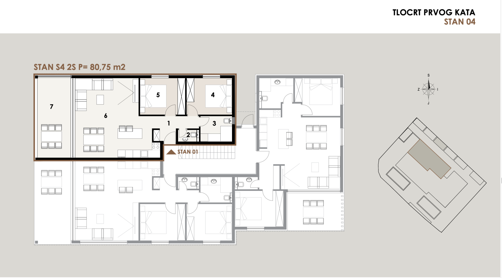 Chorvátsko- Novostavba apartmán 50m od mora s výhľadom na more- Privlaka