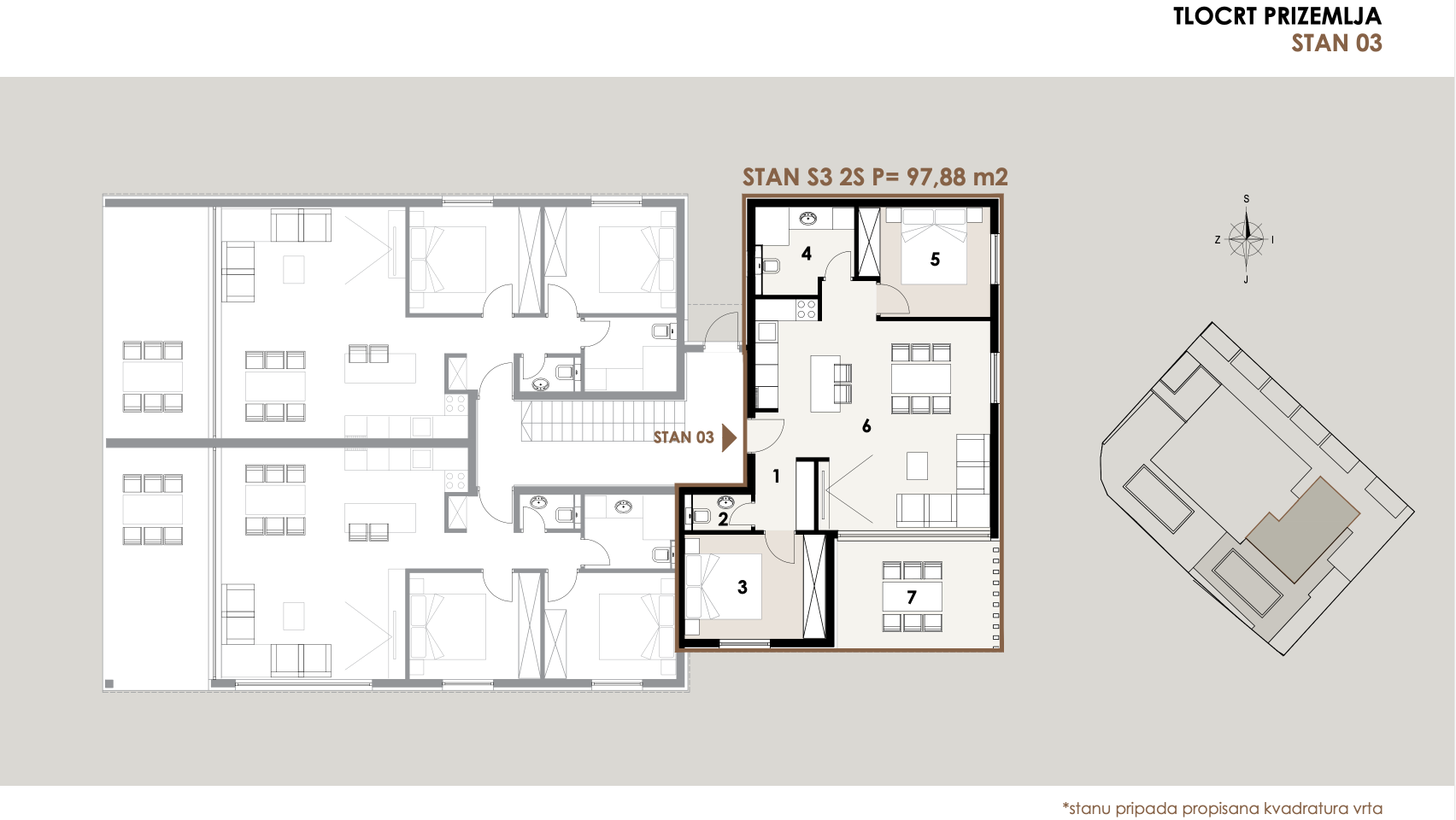 Chorvátako- Apartmán s bazénom a záhradou, 50m od mora- Privlaka