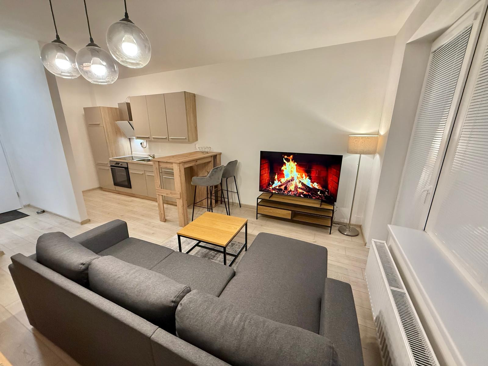 Rezervovaný - Krásny 1 izbový byt na predaj ZARIADENIE V CENE - Kasárne