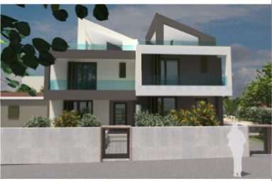 Chorvátsko - Novostavba domov len 100m od pláže Jadro