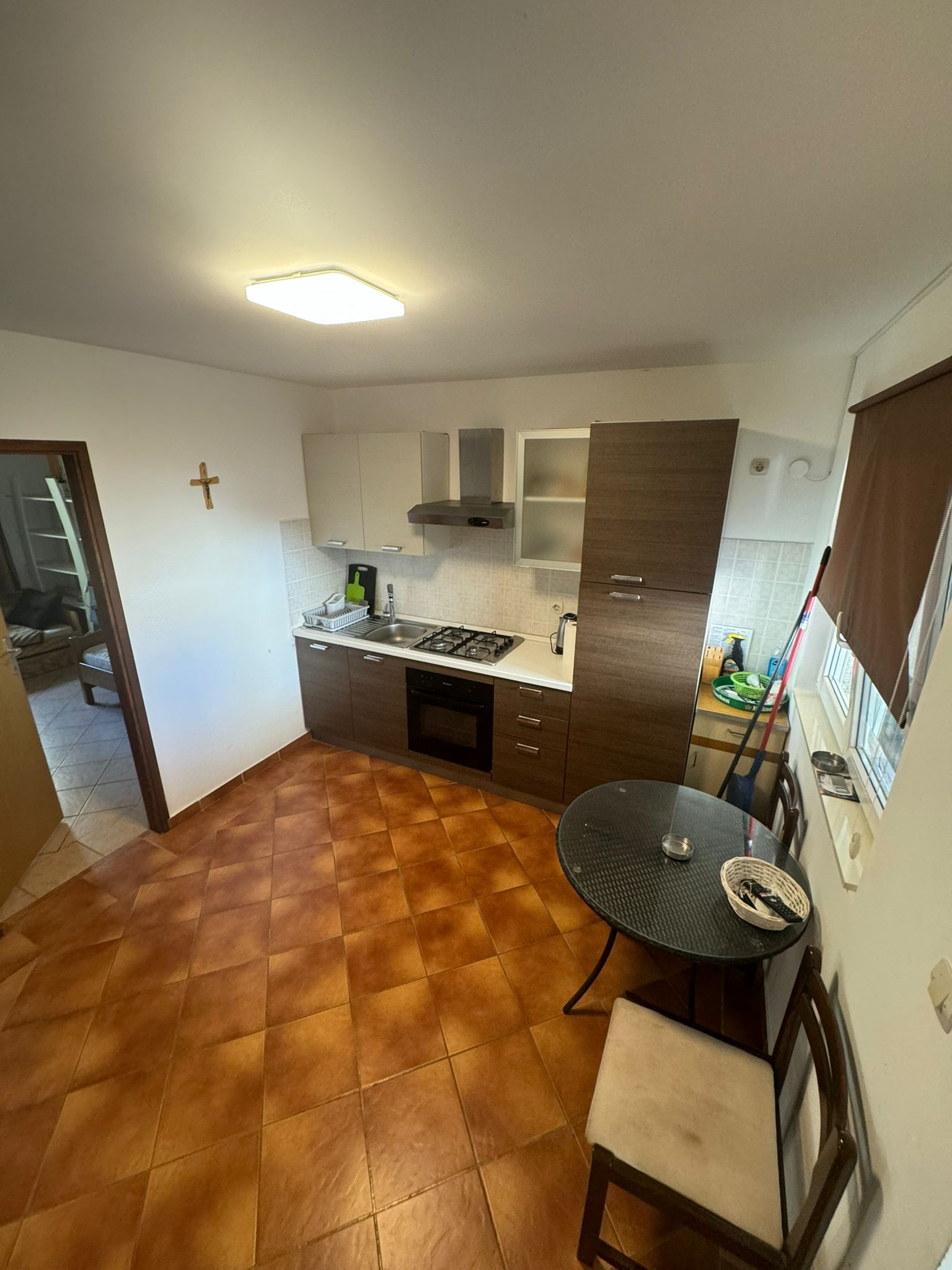 Chorvátsko , ostrov Vir - Na predaj prízemný apartmán len 70m od mora