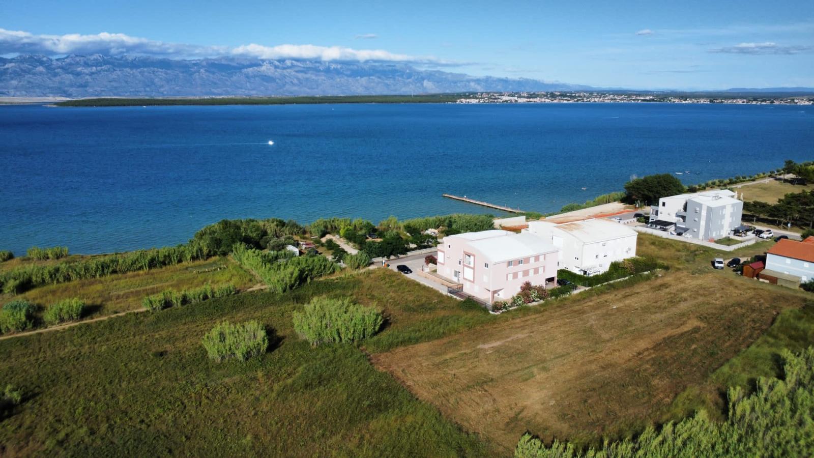 Chorvátsko - Na predaj stavebný pozemok vhodný ako investícia