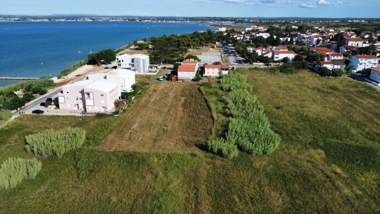 Chorvátsko - Na predaj stavebný pozemok vhodný ako investícia