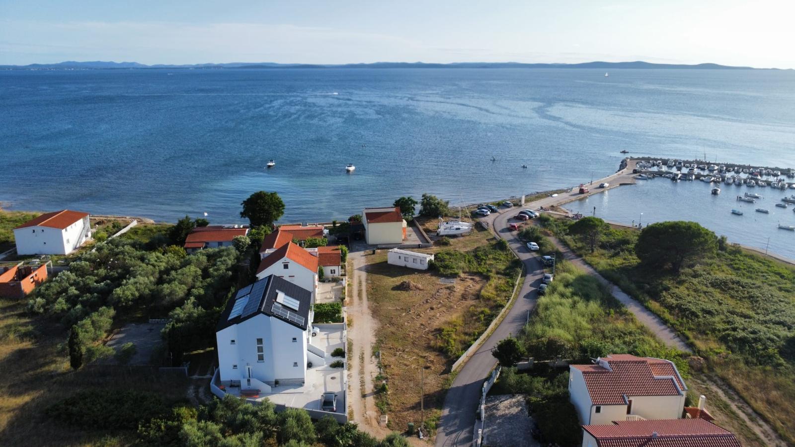 Chorvátsko - Na predaj stavebný pozemok vhodný ako investícia