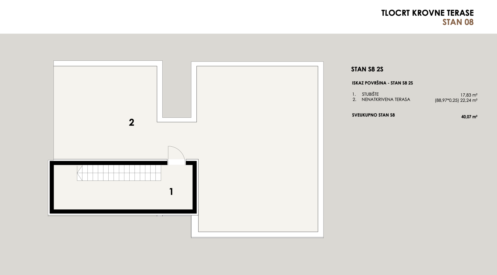 Chorvátsko-Apartmán s výhľadom na more, 50m od mora, 3x spálňa, Privlaka