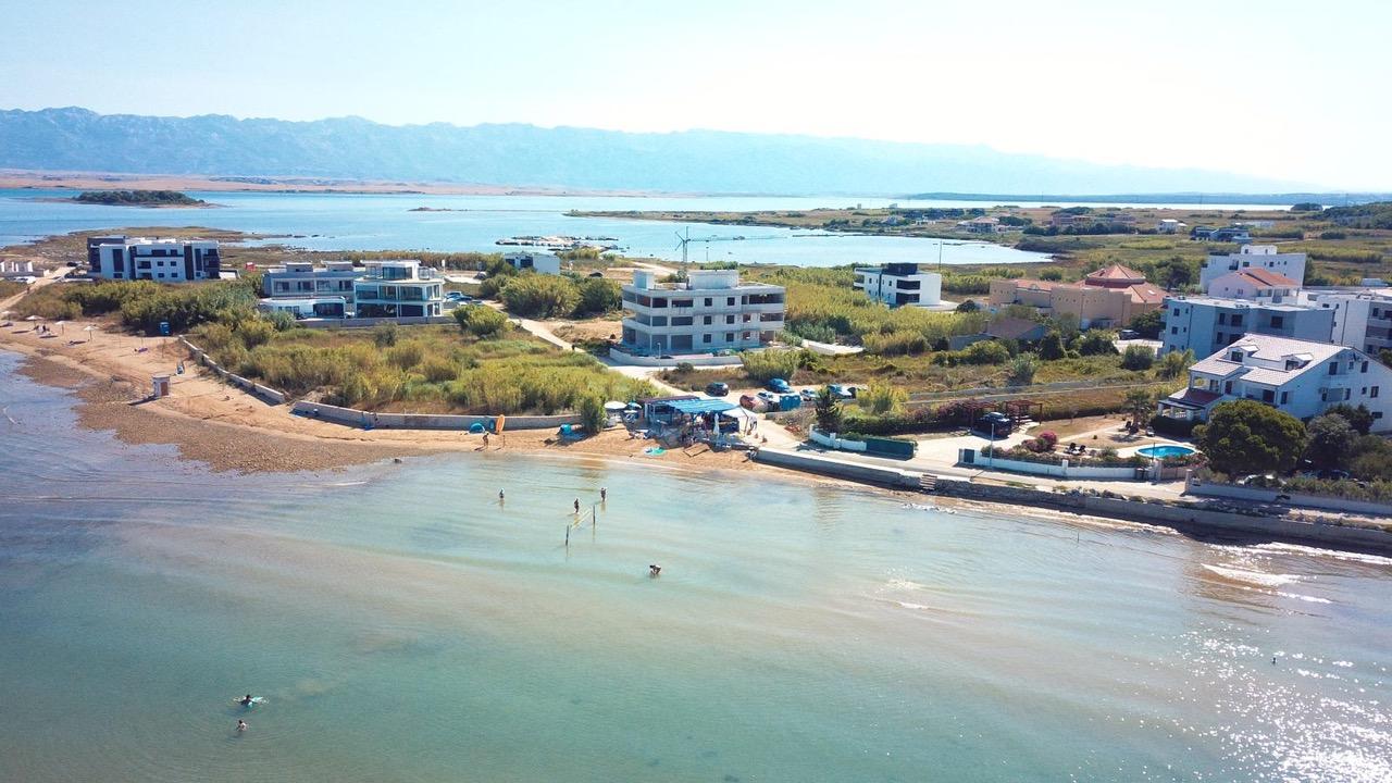 Chorvátsko-Apartmán s výhľadom na more, 50m od mora, 3x spálňa, Privlaka