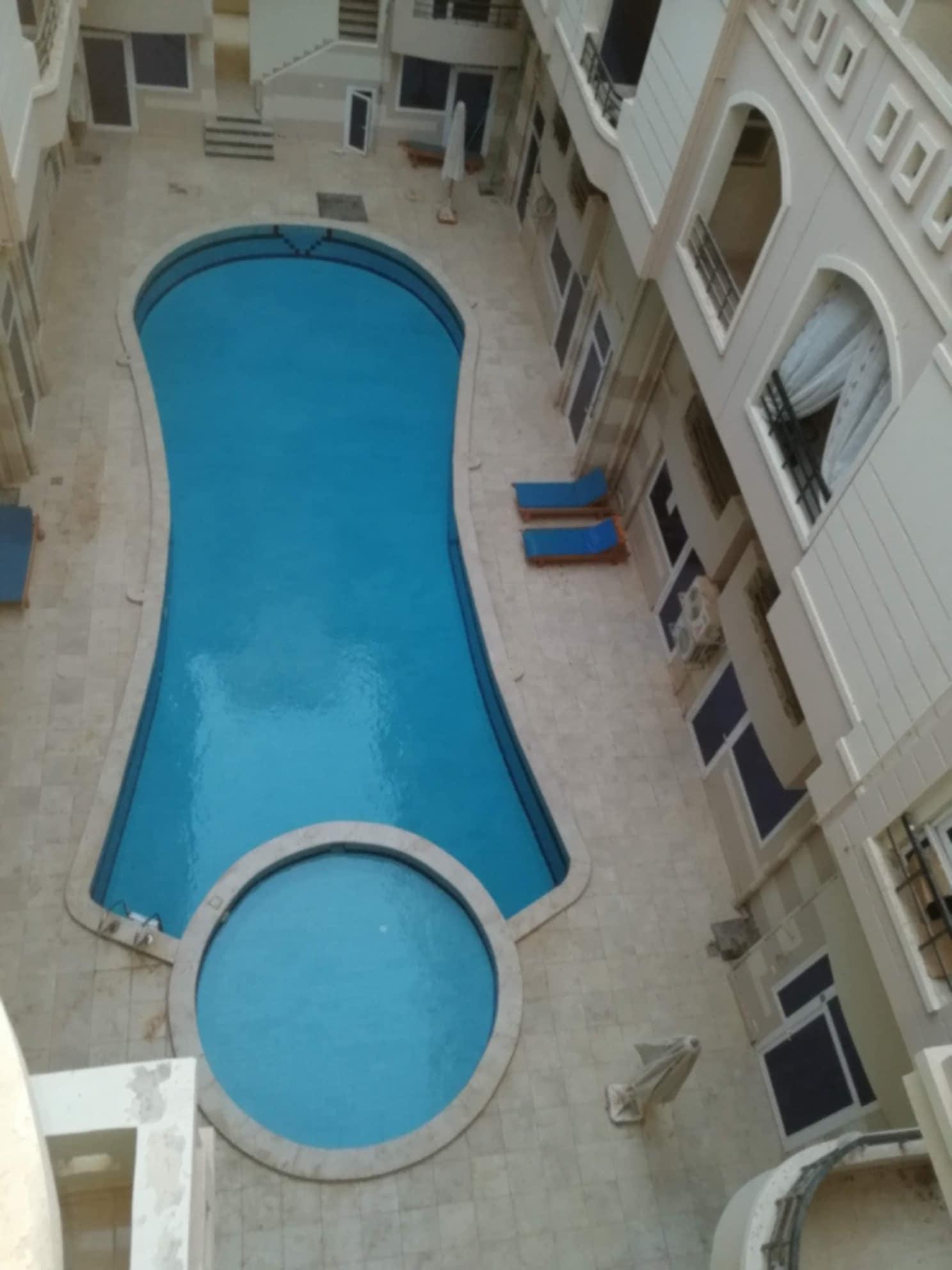 Egypt - Hurghada : Na predaj kompletne zariadené 1- izbové štúdio (apartmán)