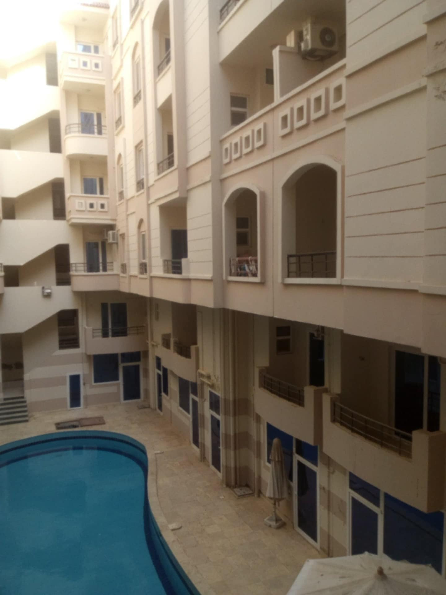 Egypt - Hurghada : Na predaj kompletne zariadené 1- izbové štúdio (apartmán)