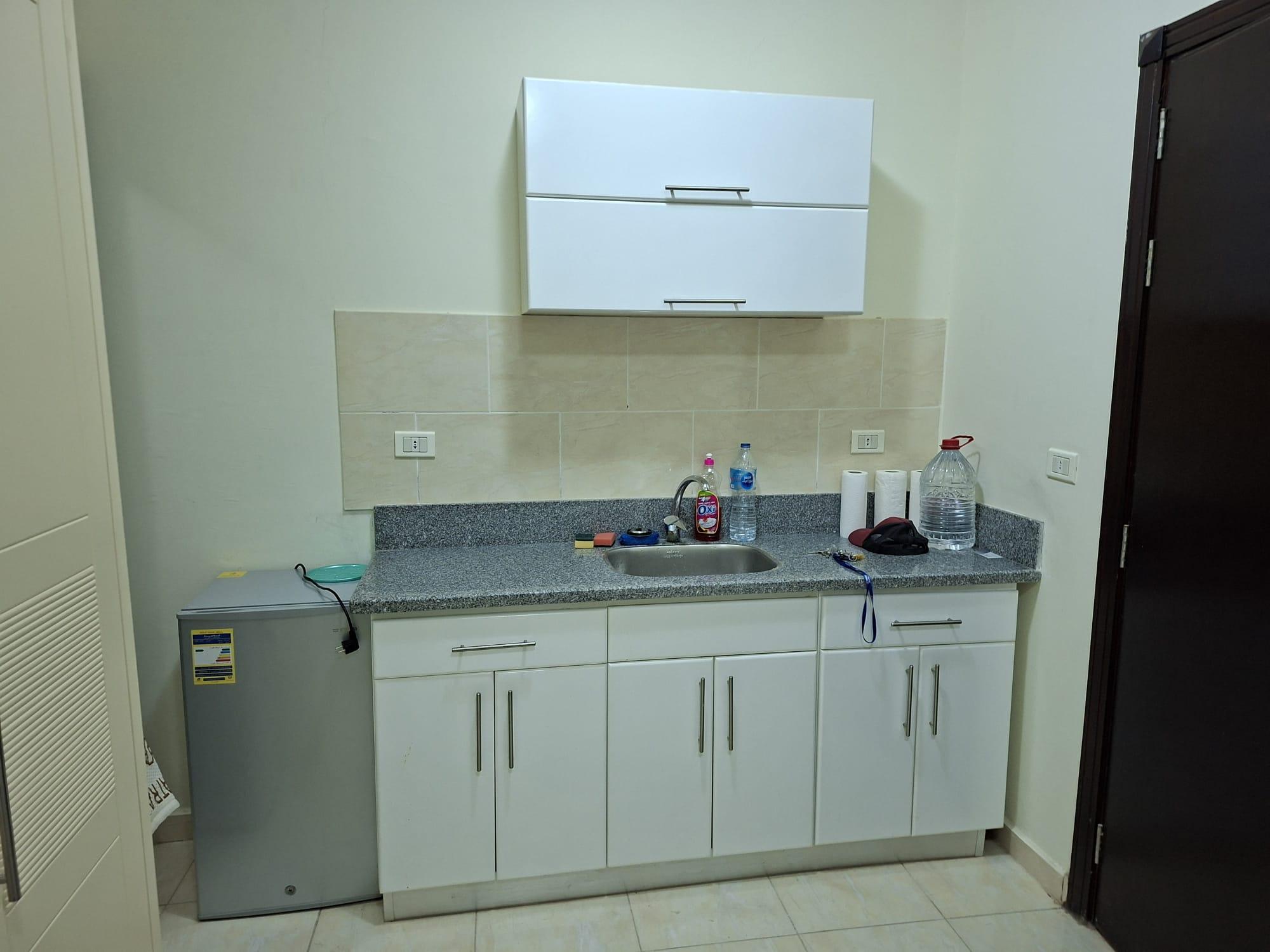 Egypt - Hurghada : Na predaj kompletne zariadené 1- izbové štúdio (apartmán)