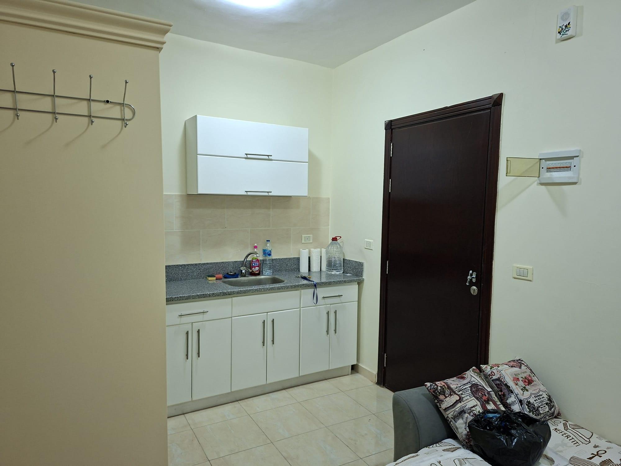 Egypt - Hurghada : Na predaj kompletne zariadené 1- izbové štúdio (apartmán)