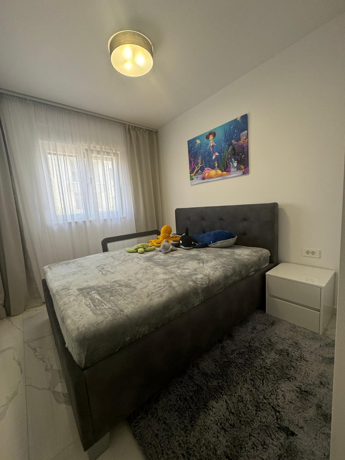 Chorvátsko - Zariadená novostavba so záhradou len 90m od pláže v Privlake