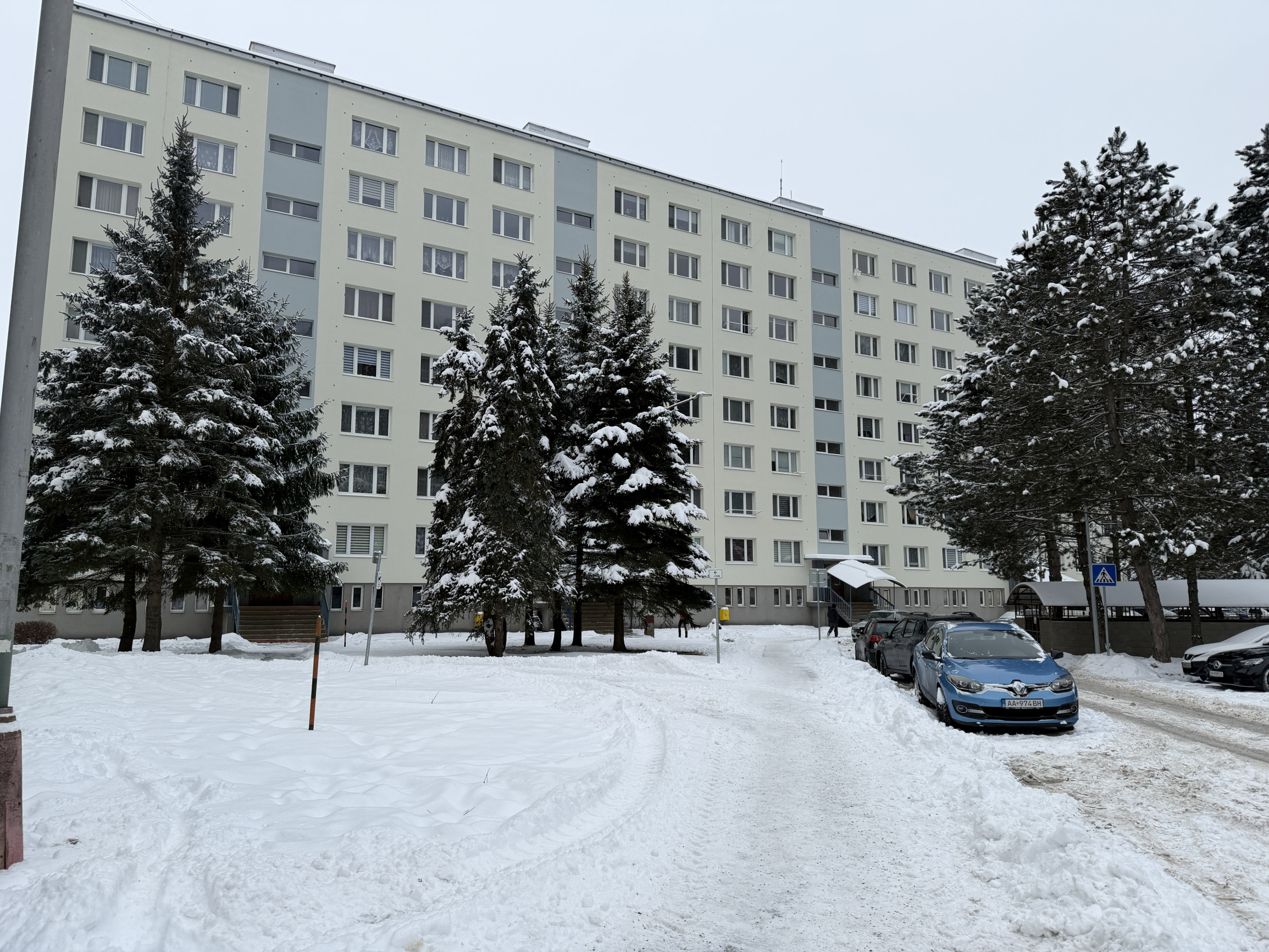 Na predaj 1 - izbový byt v Brezne - Štvrť L. Novomeského