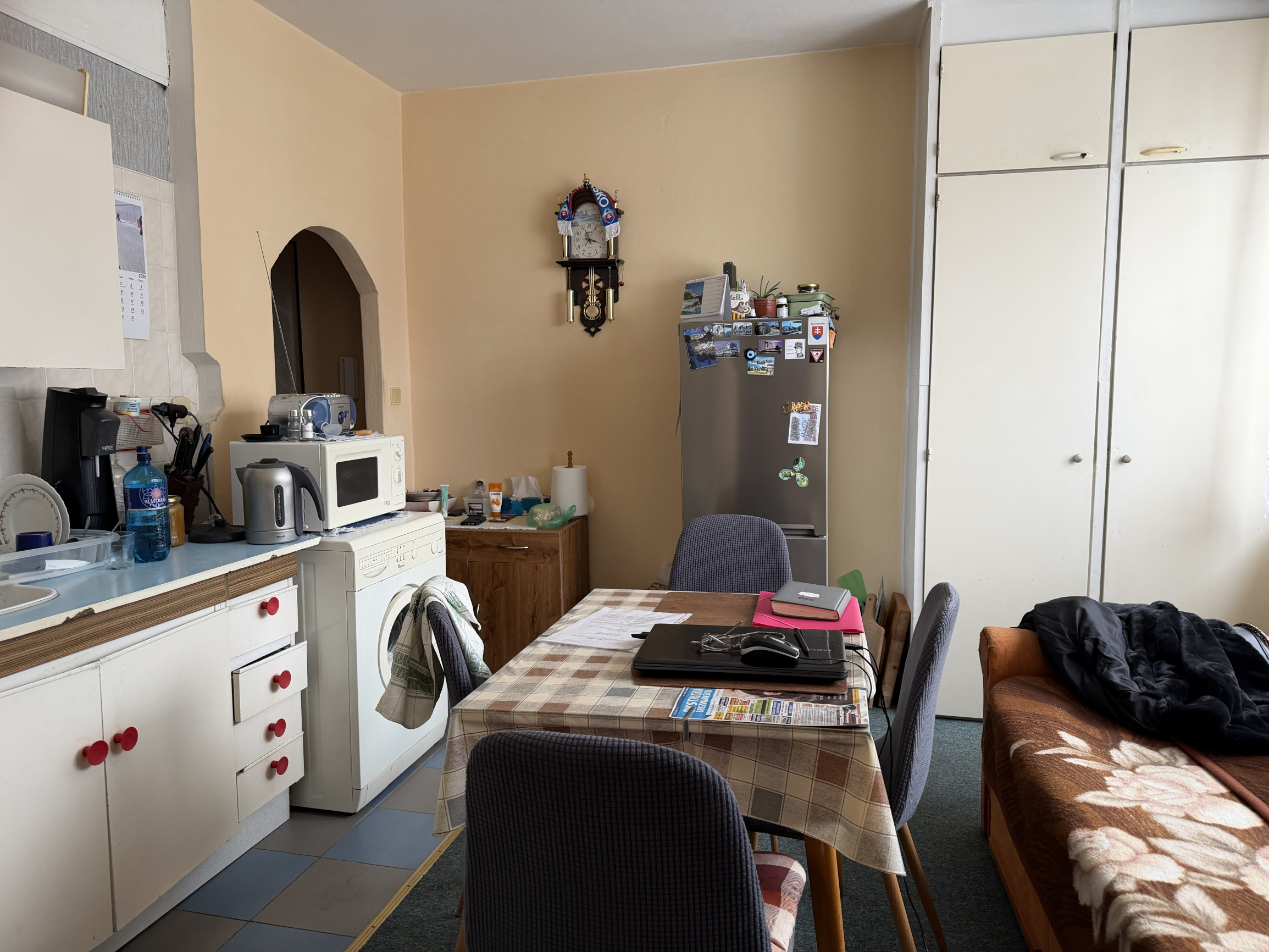 Na predaj 1 - izbový byt v Brezne - Štvrť L. Novomeského