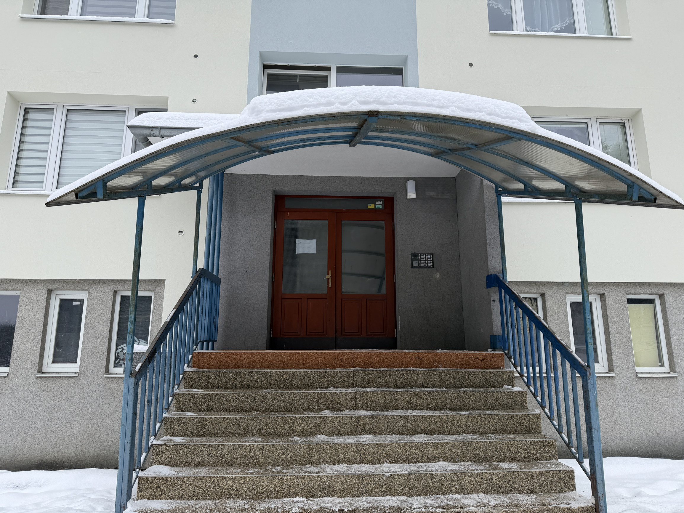 Na predaj 1 - izbový byt v Brezne - Štvrť L. Novomeského