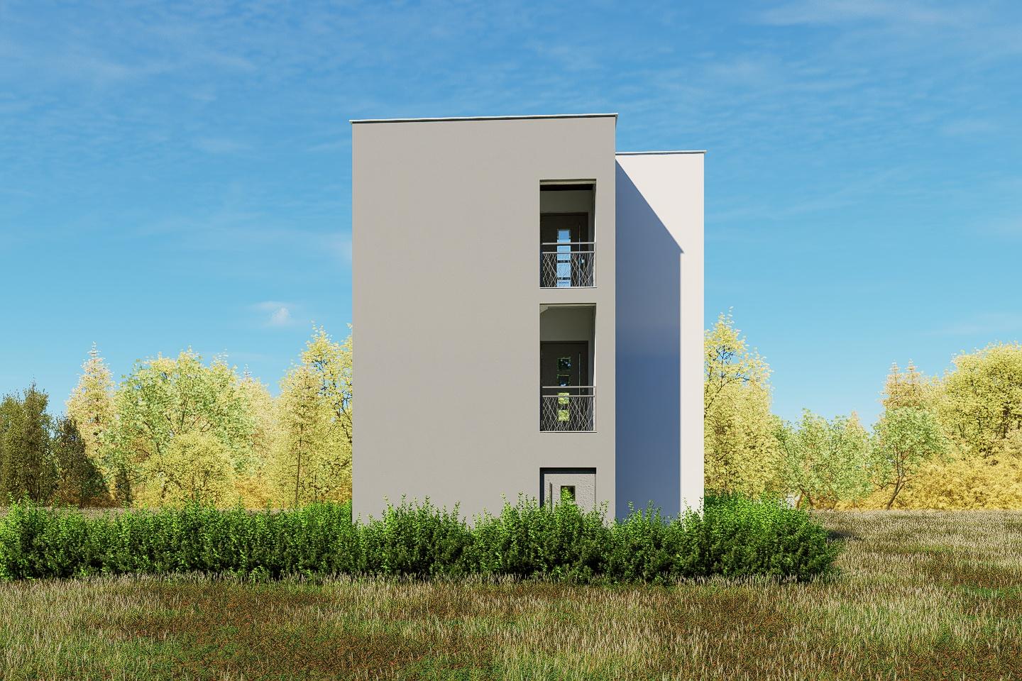 Chorvátsko - Novostavba apartmánu len 70m od krásnej pláže