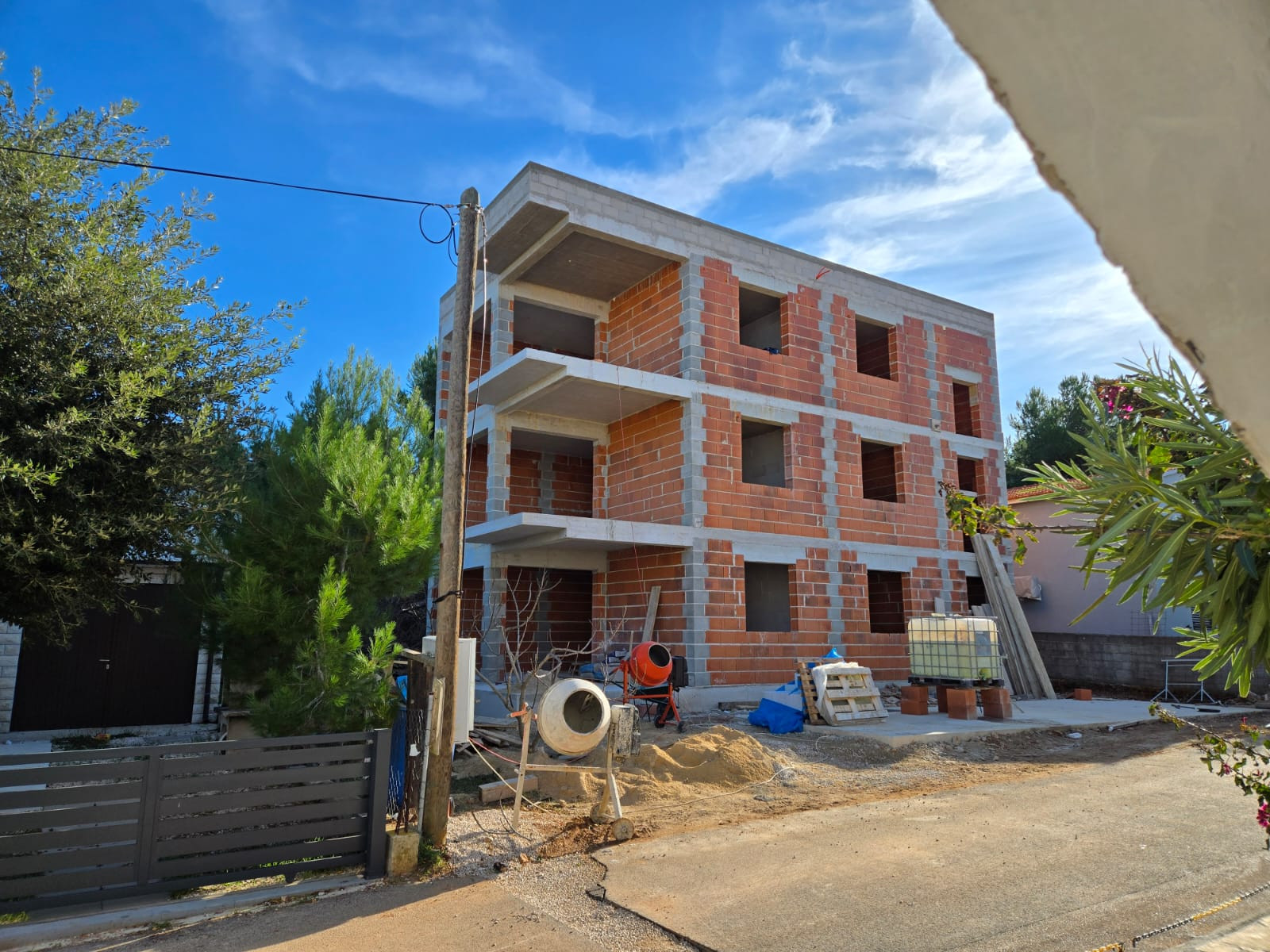 Chorvátsko - Novostavba apartmánu len 70m od krásnej pláže