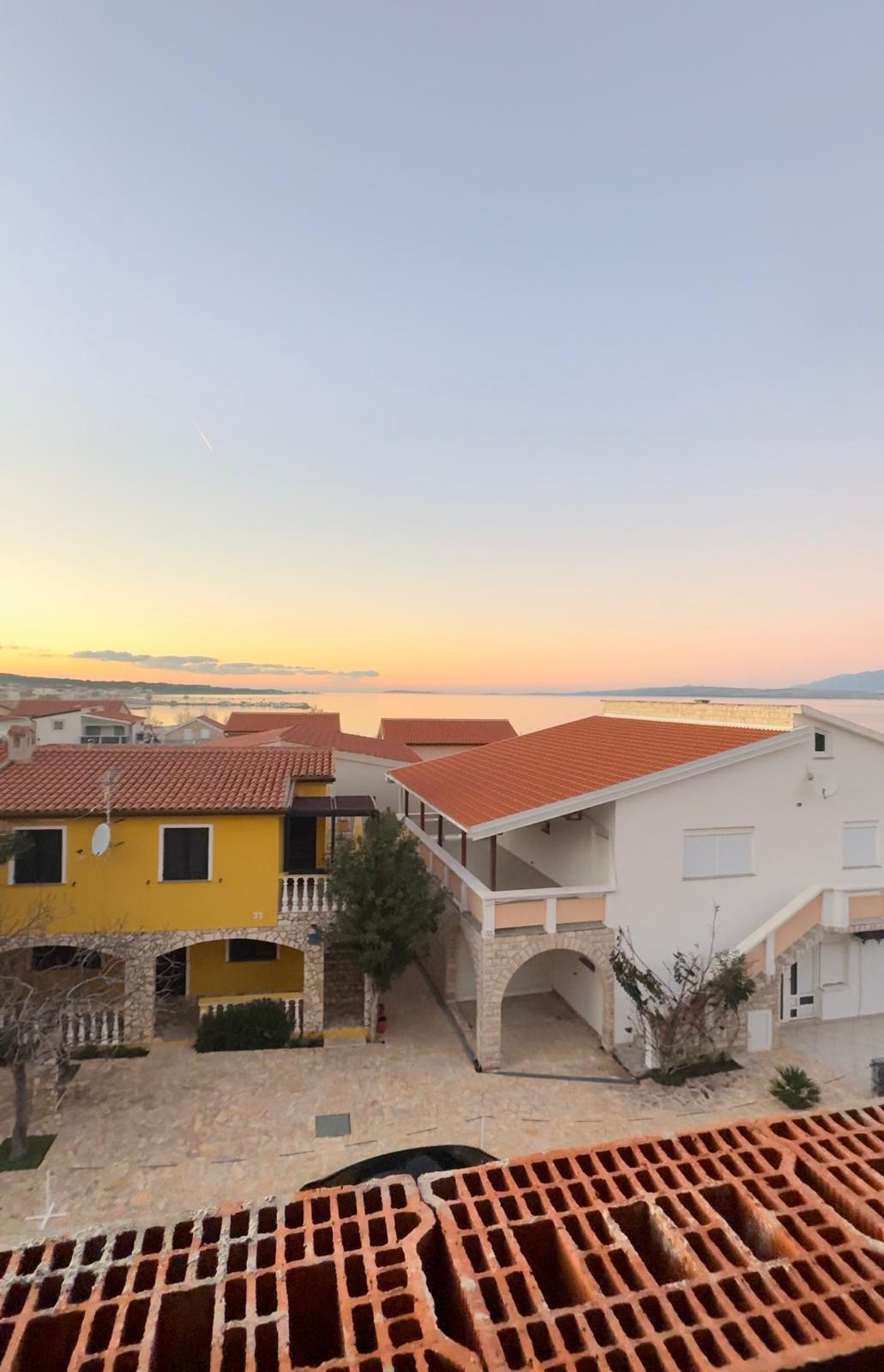 Chorvátsko - Novostavba apartmánu len 70m od krásnej pláže