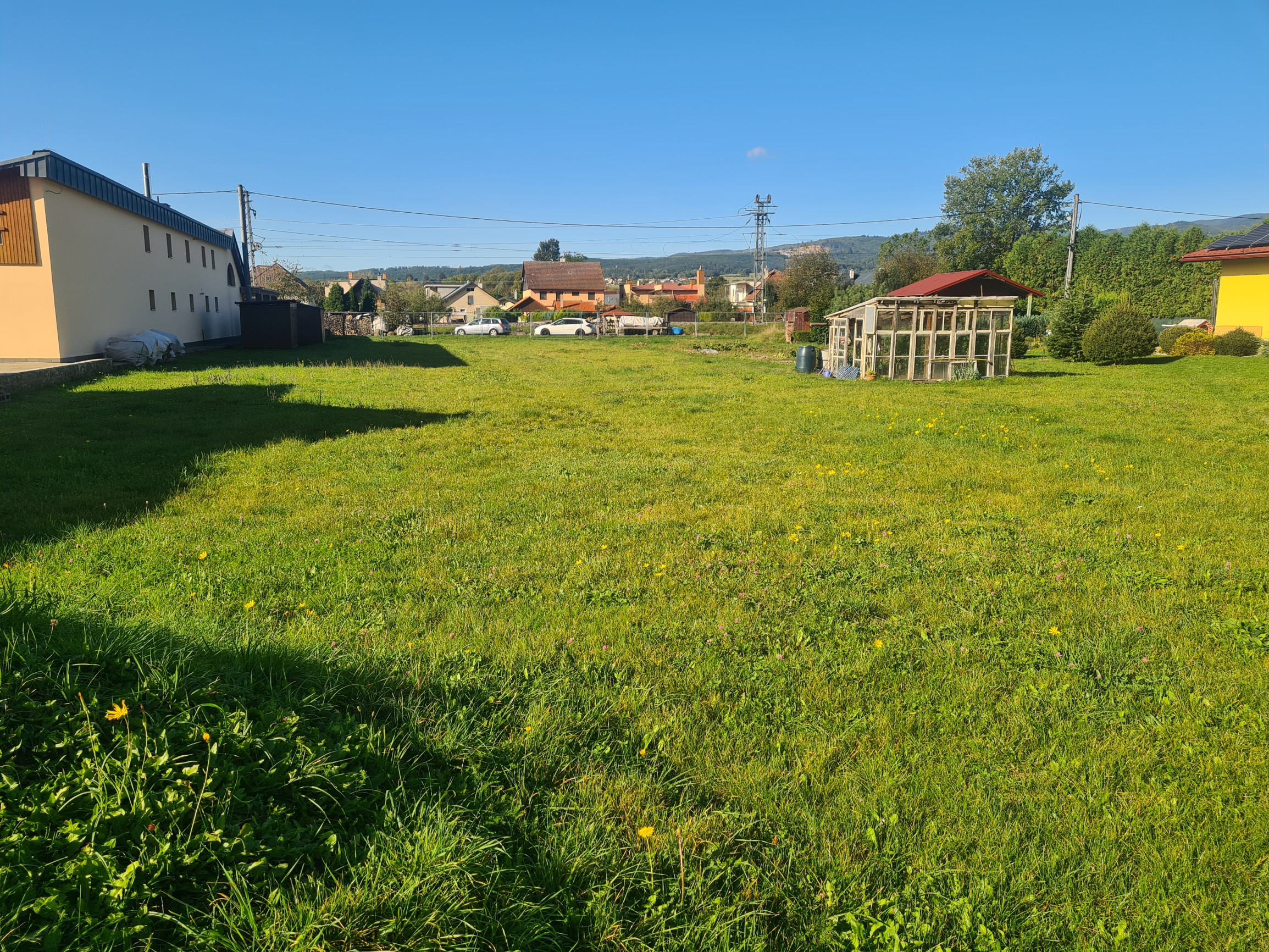 Pozemok pre výstavbu rodinného domu, Vlkanová + Dohoda