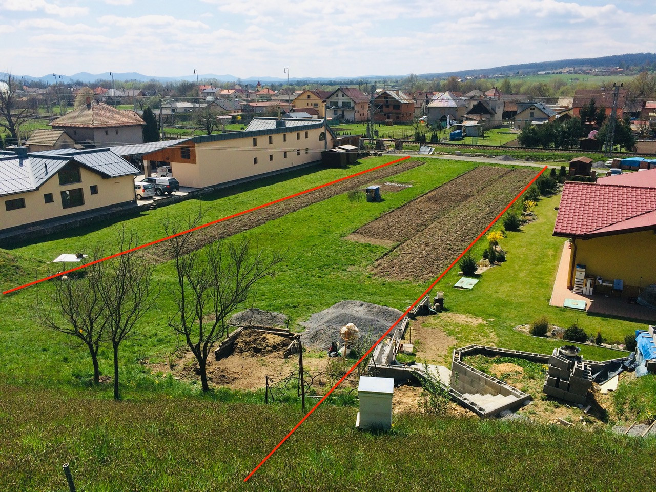 Pozemok pre výstavbu rodinného domu, Vlkanová + Dohoda