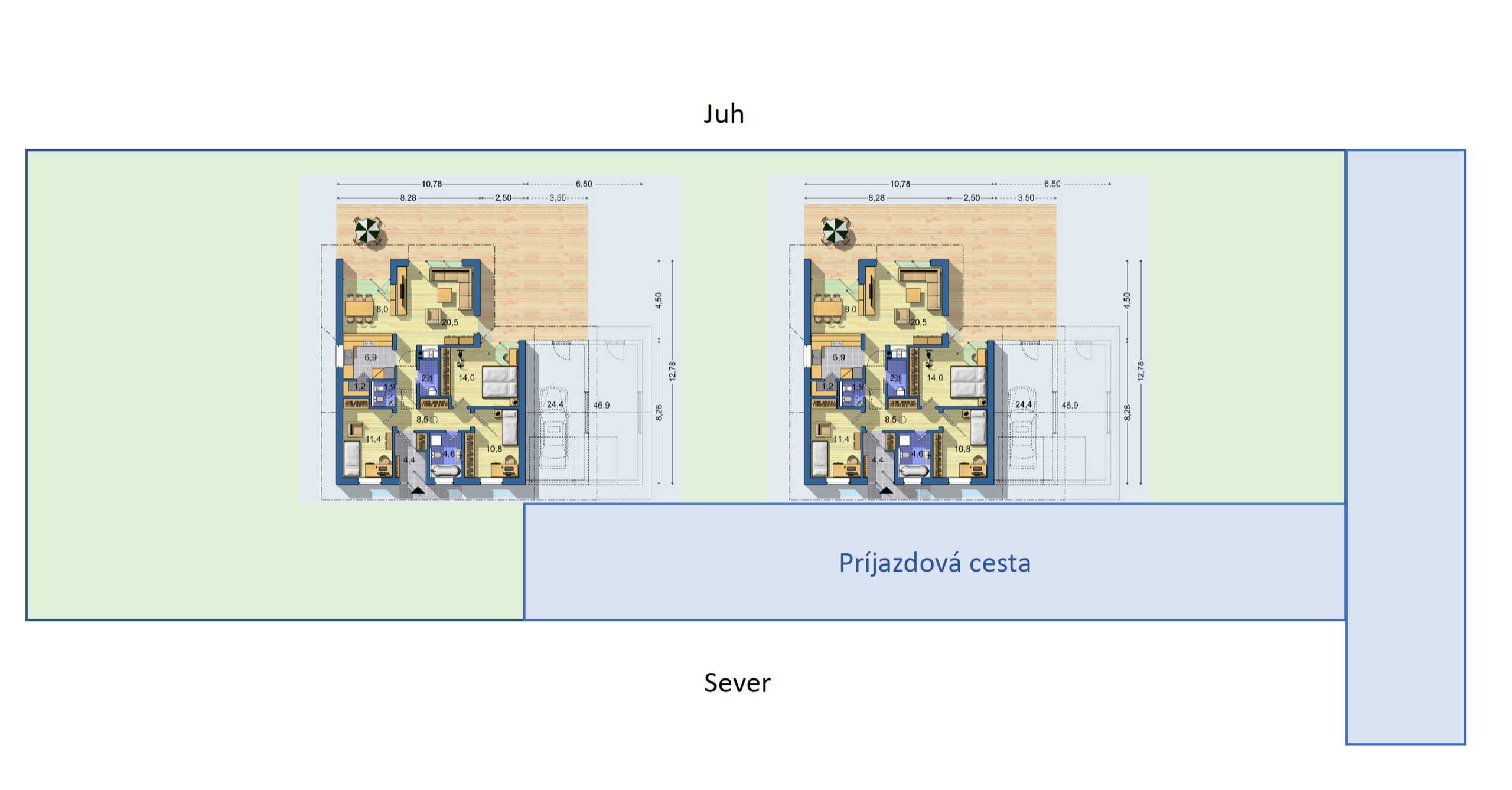 Pozemok pre výstavbu rodinného domu, Vlkanová + Dohoda