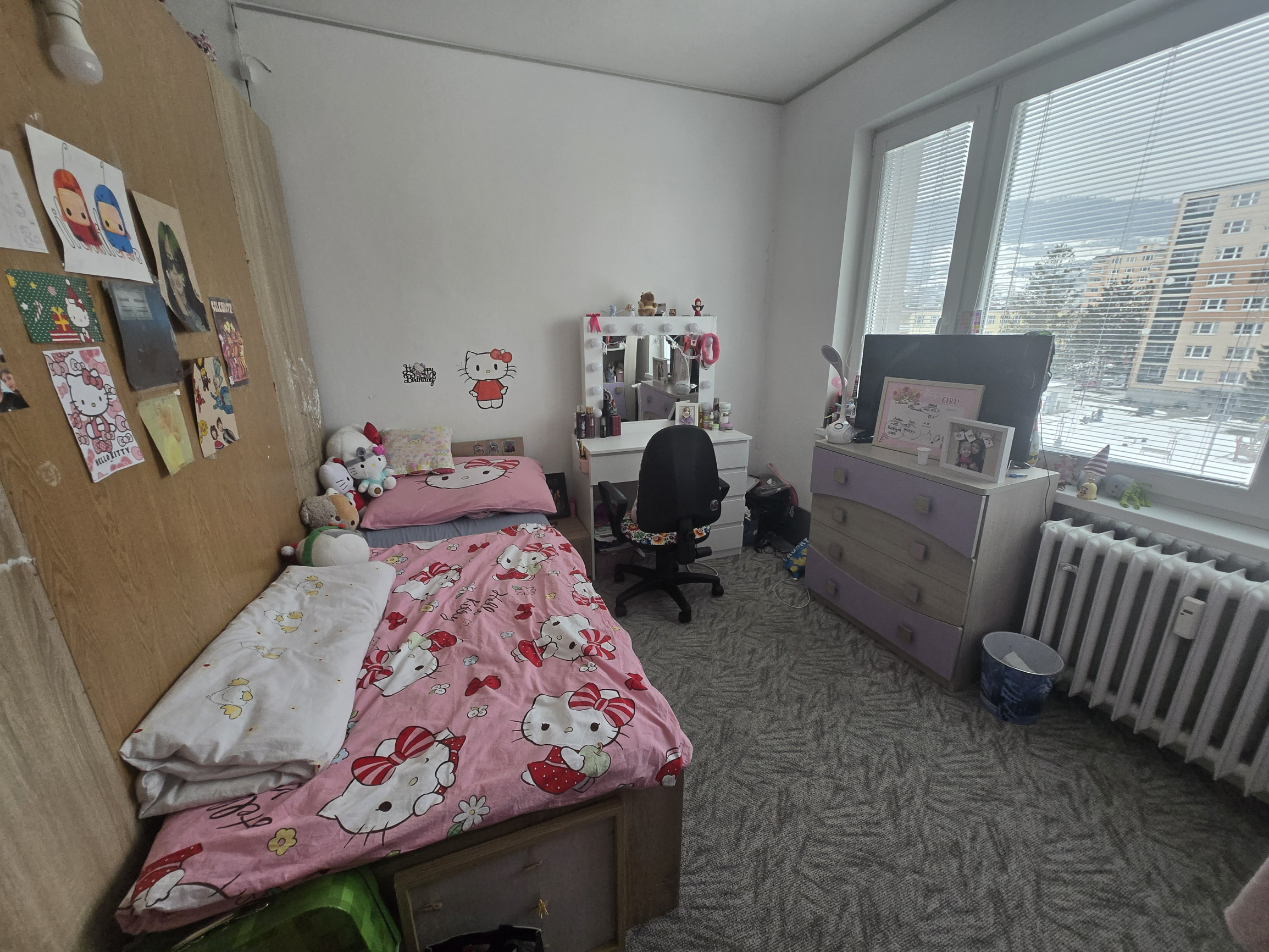 Exkluzívny 3-izbový byt s južnou loggiou v srdci Brezna