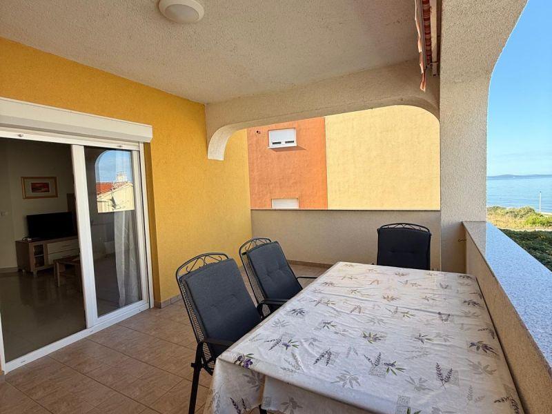 Chorvátsko - Top ponuka apartmán len 50m od mora s výhľadom na more