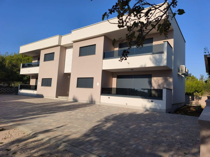 Chorvátsko, ostrov VIR- na predaj novostavba apartmánu v blízkosti mora