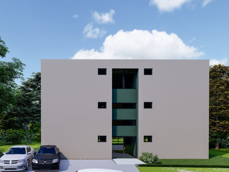 Chorvátsko - Na predaj  novostavba apartmánu v centre ostrova VIR