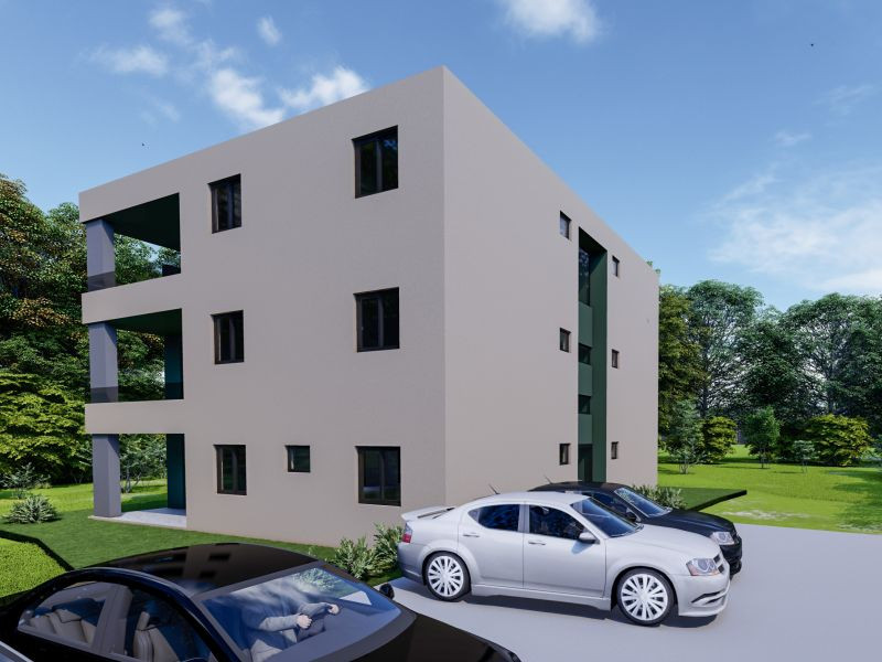 Chorvátsko - Na predaj  novostavba apartmánu v centre ostrova VIR