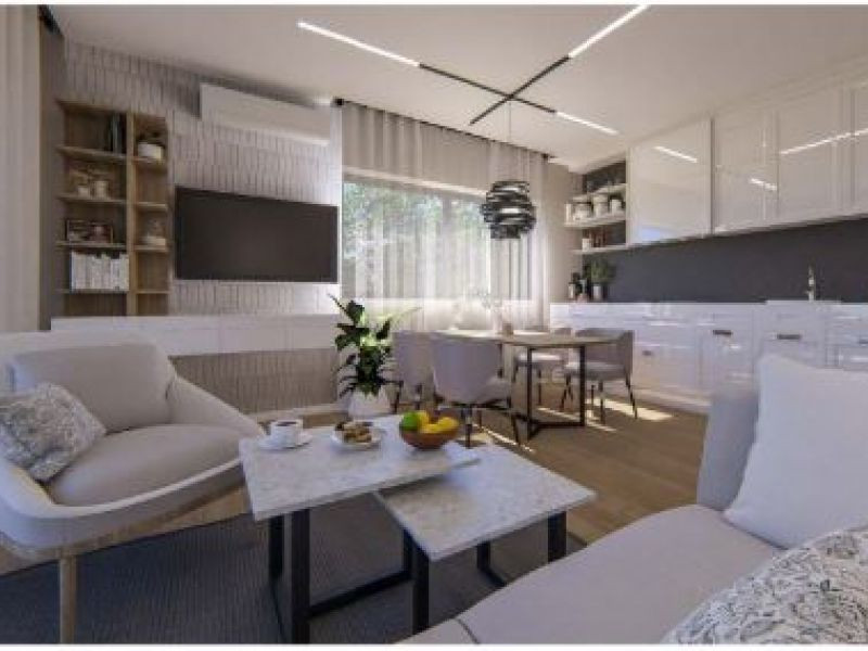 Chorvátsko - Na predaj  novostavba apartmánu v centre ostrova VIR