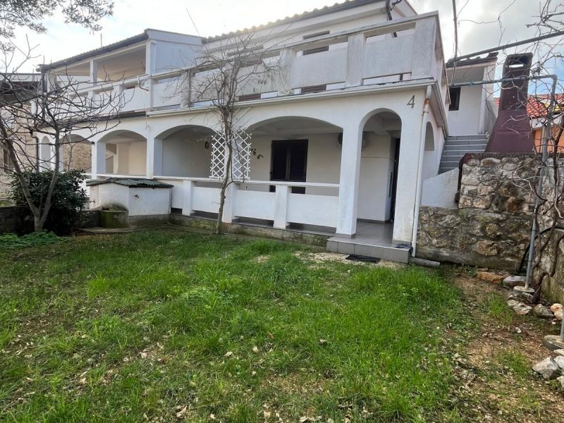 Chorvátsko - Dom 2x apartmán len 250m od mora s výhľadom na more