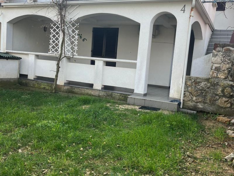 Chorvátsko - Dom 2x apartmán len 250m od mora s výhľadom na more