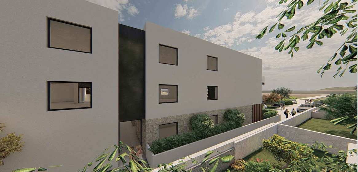 Chorvátsko - Novostavba apartmánov len 50m od mora a pieskovej pláže v Privlake