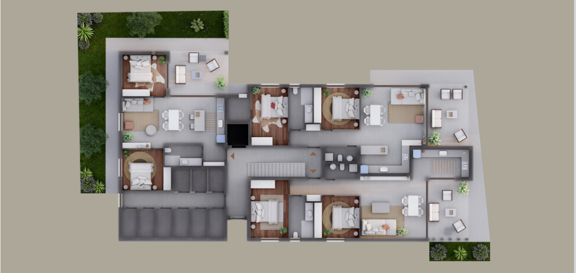 Chorvátsko - Novostavba apartmánov len 50m od mora a pieskovej pláže v Privlake