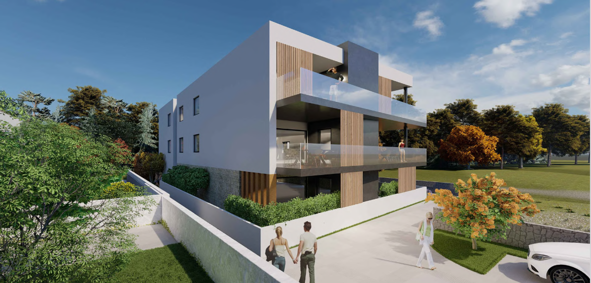 Chorvátsko - Novostavba apartmánu 3x spálňa len 50m od mora a pieskovej pláže v Privlake