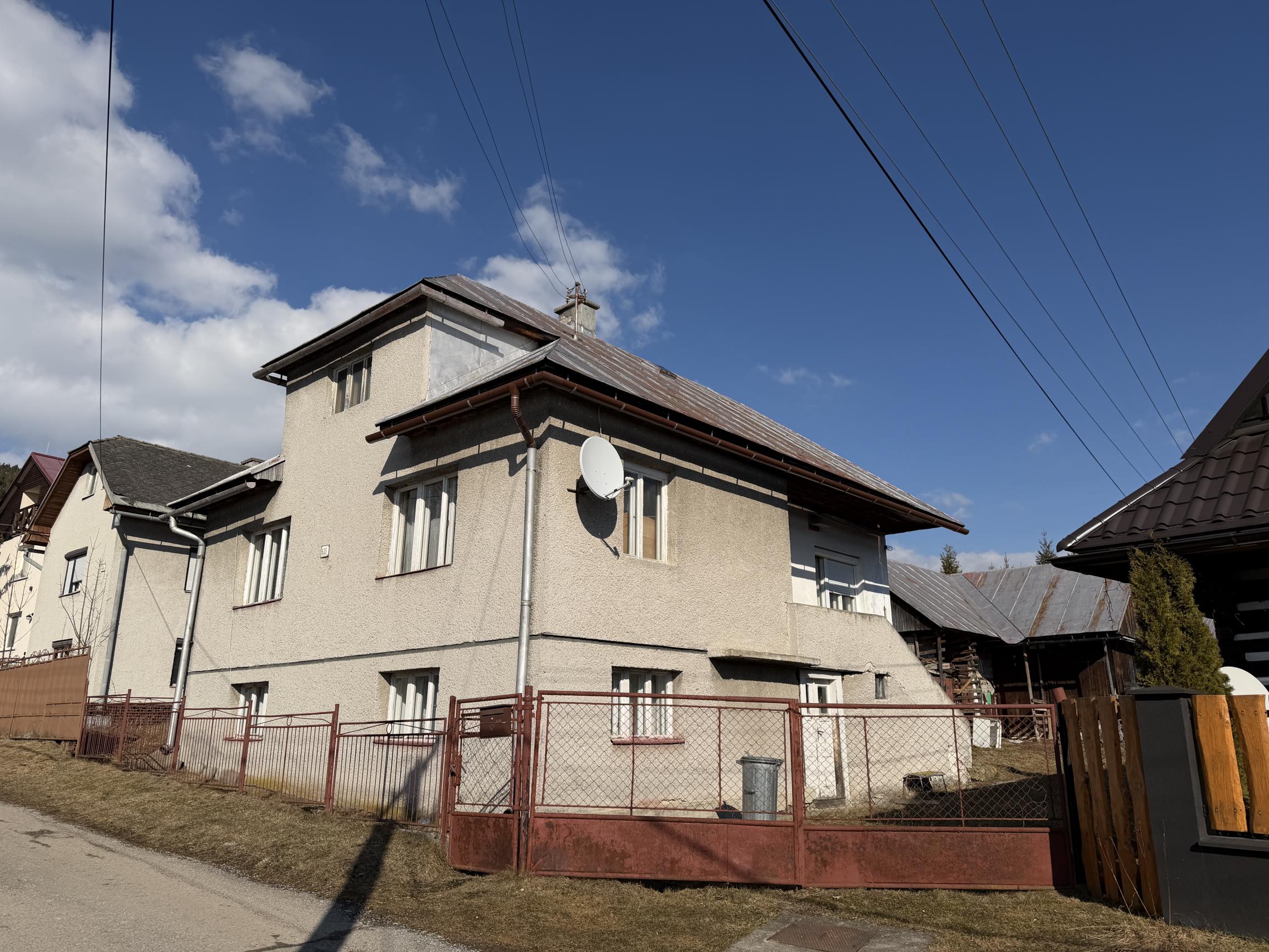 Dva domy na predaj pod Kráľovou hoľou